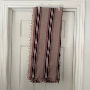 wilfred (aritzia) 100% wool wrap/scarf